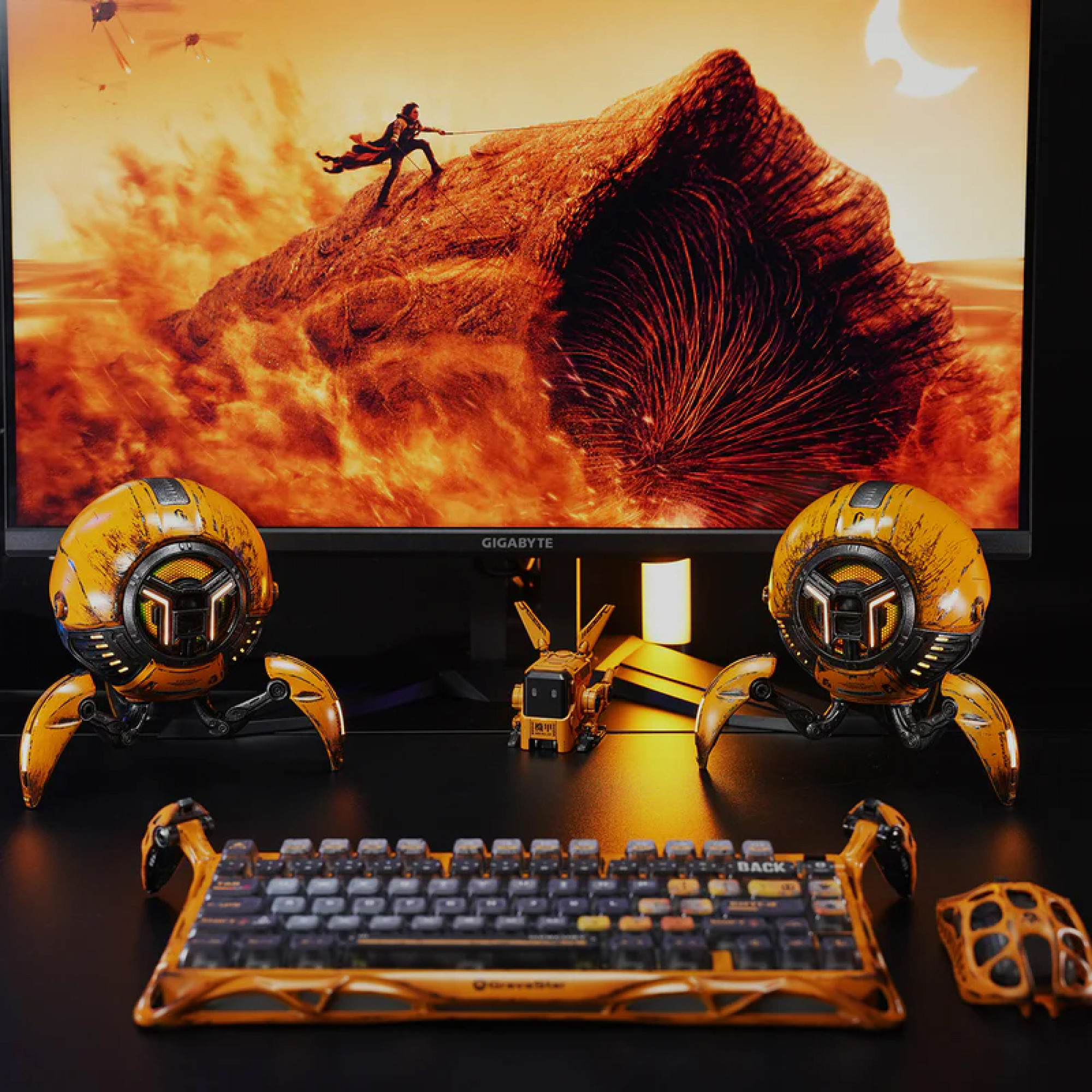 Комплект ігрової аудіосистеми GravaStar Mars Pro Gaming Speaker Bundle